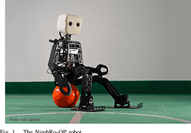 Figure 1 for A ROS-based Software Framework for the NimbRo-OP Humanoid Open Platform