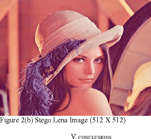 Figure 1 for A New Image Steganography Based On First Component Alteration Technique