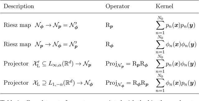 Figure 1 for Native Banach spaces for splines and variational inverse problems