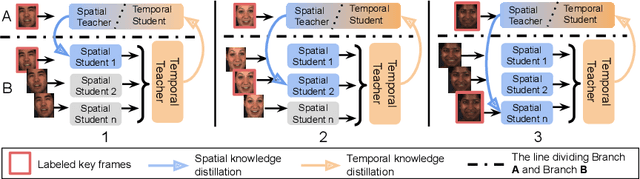 Figure 1 for Knowledge-Spreader: Learning Facial Action Unit Dynamics with Extremely Limited Labels