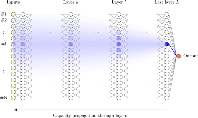 Figure 4 for Capacity allocation through neural network layers