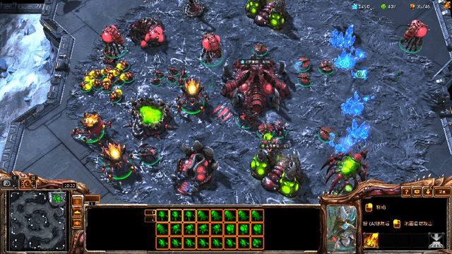 Figure 1 for TStarBots: Defeating the Cheating Level Builtin AI in StarCraft II in the Full Game