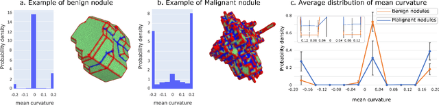 Figure 3 for 3D-Morphomics, Morphological Features on CT scans for lung nodule malignancy diagnosis