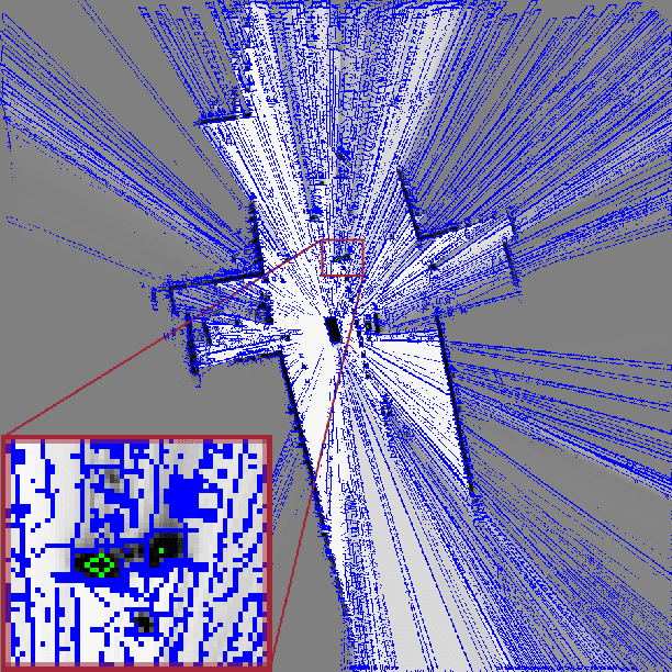 Figure 3 for Offline Object Extraction from Dynamic Occupancy Grid Map Sequences