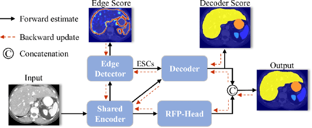 Figure 2 for Recurrent Feature Propagation and Edge Skip-Connections for Automatic Abdominal Organ Segmentation