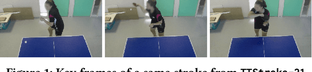 Figure 1 for Sports Video: Fine-Grained Action Detection and Classification of Table Tennis Strokes from Videos for MediaEval 2021