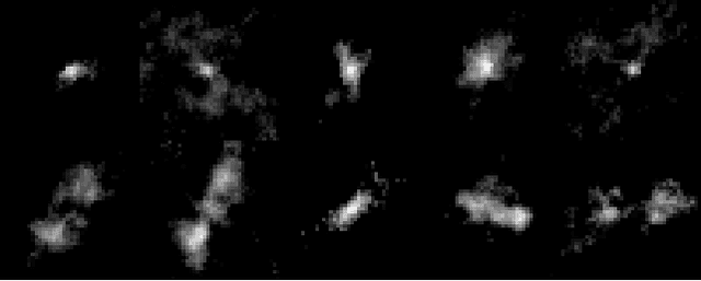 Figure 4 for Radio Galaxy Morphology Generation Using DNN Autoencoder and Gaussian Mixture Models