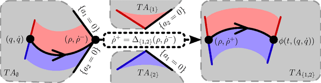 Figure 2 for Decoupled limbs yield differentiable trajectory outcomes through intermittent contact in locomotion and manipulation