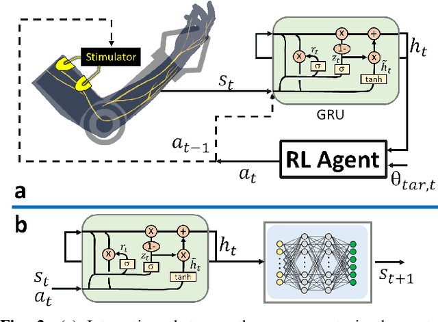 Figure 2 for I am Robot: Neuromuscular Reinforcement Learning to Actuate Human Limbs through Functional Electrical Stimulation