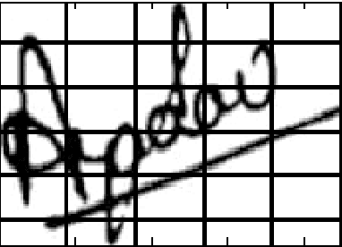 Figure 2 for Offline Signature Identification by Fusion of Multiple Classifiers using Statistical Learning Theory