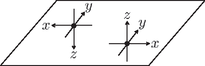 Figure 4 for Plane Formation by Synchronous Mobile Robots in the Three Dimensional Euclidean Space