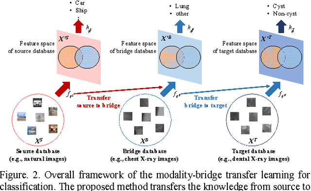 Figure 2 for Modality-bridge Transfer Learning for Medical Image Classification