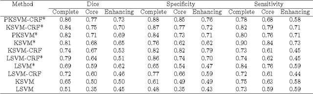 Figure 4 for Within-Brain Classification for Brain Tumor Segmentation