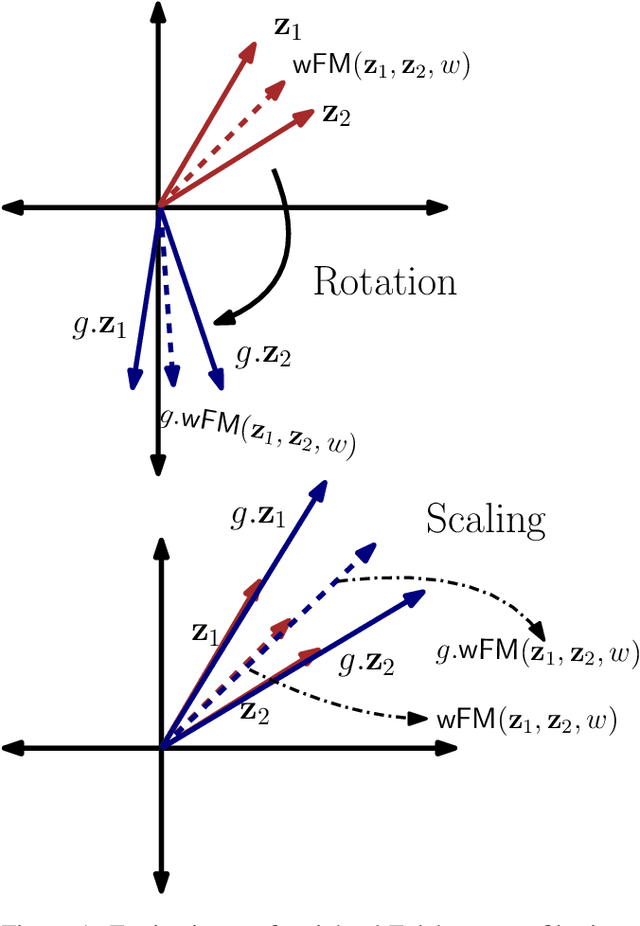 Figure 1 for SurReal: Fréchet Mean and Distance Transform for Complex-Valued Deep Learning