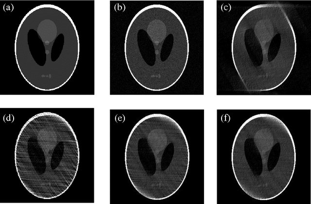 Figure 1 for An iterative algorithm for computed tomography image reconstruction from limited-angle projections