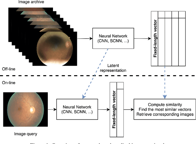 Figure 1 for Learning Deep Representations of Medical Images using Siamese CNNs with Application to Content-Based Image Retrieval