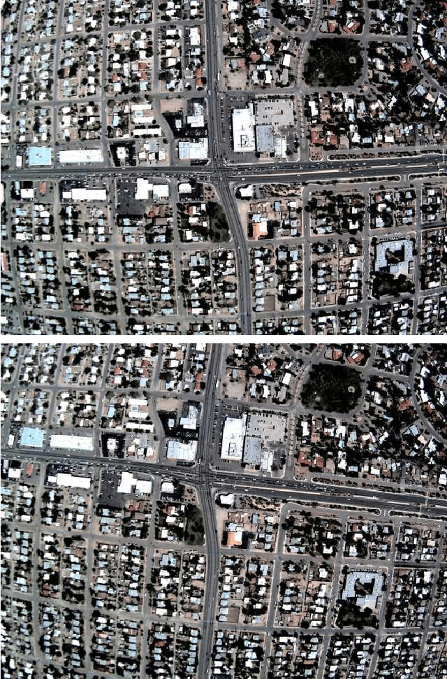 Figure 2 for Automatic creation of urban velocity fields from aerial video