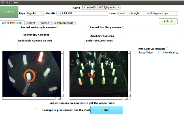 Figure 3 for Neuro-Endo-Trainer-Online Assessment System (NET-OAS) for Neuro-Endoscopic Skills Training