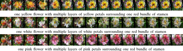 Figure 4 for Generating Image Sequence from Description with LSTM Conditional GAN