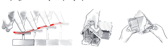 Figure 3 for HapticBots: Distributed Encountered-type Haptics for VR with Multiple Shape-changing Mobile Robots