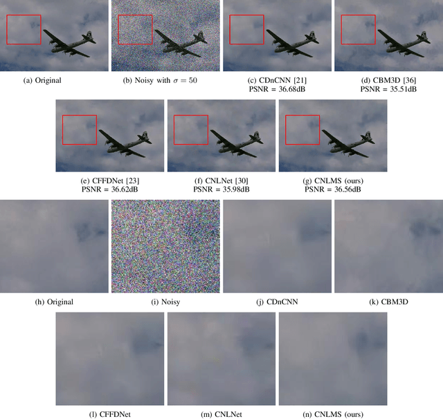 Figure 4 for Low-Weight and Learnable Image Denoising