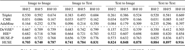 Figure 4 for HUSE: Hierarchical Universal Semantic Embeddings