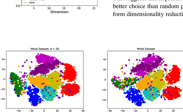 Figure 3 for Using Dimensionality Reduction to Optimize t-SNE