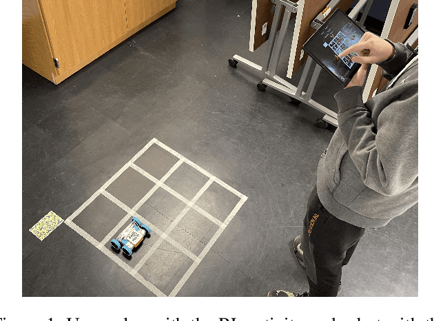Figure 1 for An Augmented Reality Platform for Introducing Reinforcement Learning to K-12 Students with Robots