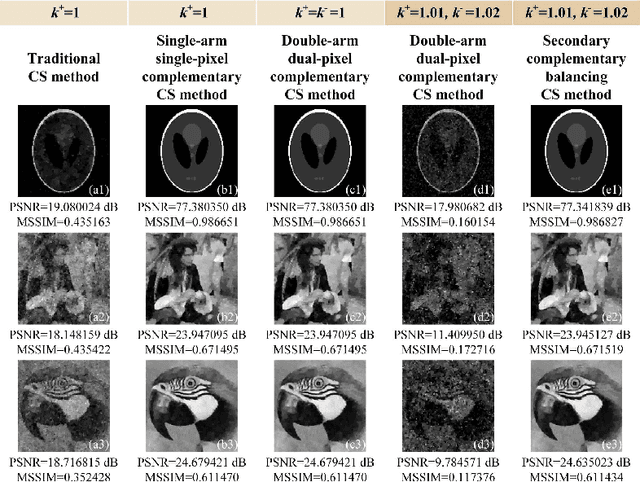 Figure 1 for Secondary complementary balancing compressive imaging with a free-space balanced amplified photodetector