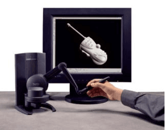 Figure 2 for Haptic devices and objects, robots and mannequin simulation in a CAD-CAM software: eM-Virtual Desktop