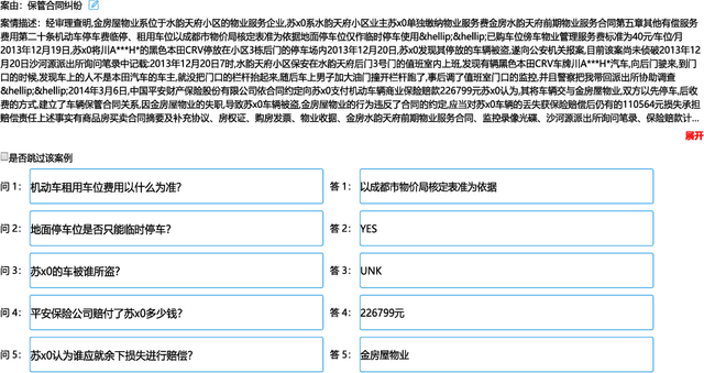 Figure 3 for CJRC: A Reliable Human-Annotated Benchmark DataSet for Chinese Judicial Reading Comprehension
