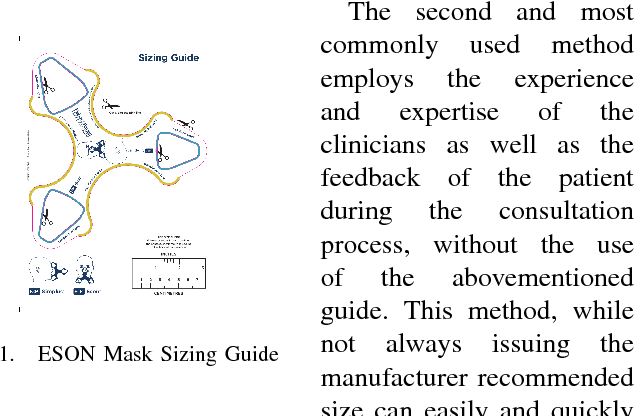 Figure 1 for A Fully Automated System for Sizing Nasal PAP Masks Using Facial Photographs