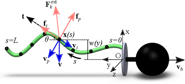 Figure 2 for Mechanics-based Analysis on Flagellated Robots