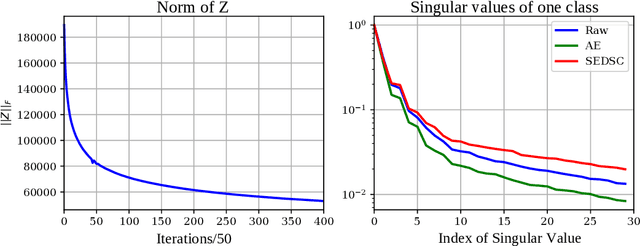 Figure 4 for A Critique of Self-Expressive Deep Subspace Clustering