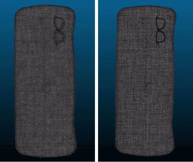 Figure 2 for A Method to Generate High Precision Mesh Model and RGB-D Datasetfor 6D Pose Estimation Task