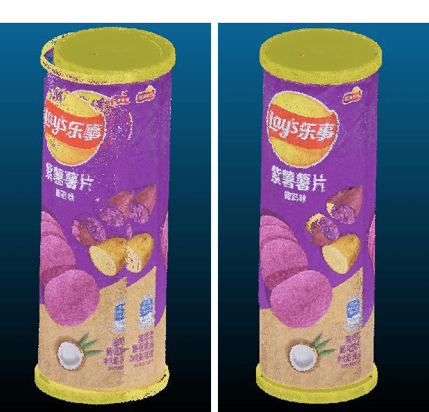 Figure 3 for A Method to Generate High Precision Mesh Model and RGB-D Datasetfor 6D Pose Estimation Task