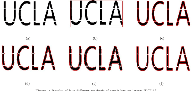 Figure 1 for The Chan-Vese Model with Elastica and Landmark Constraints for Image Segmentation