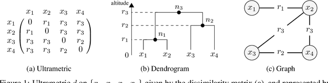 Figure 1 for Ultrametric Fitting by Gradient Descent