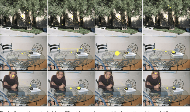 Figure 1 for A probabilistic tour of visual attention and gaze shift computational models