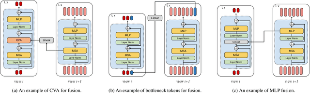 Figure 3 for Multiview Transformers for Video Recognition