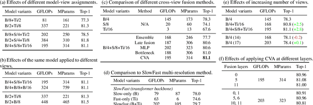 Figure 2 for Multiview Transformers for Video Recognition