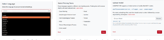 Figure 2 for LINSPECTOR WEB: A Multilingual Probing Suite for Word Representations