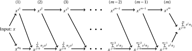 Figure 3 for PowerNet: Efficient Representations of Polynomials and Smooth Functions by Deep Neural Networks with Rectified Power Units