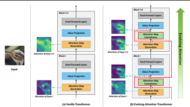 Figure 3 for Evolving Attention with Residual Convolutions