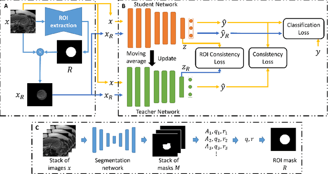 Figure 1 for Semi-Supervised Learning for Fetal Brain MRI Quality Assessment with ROI consistency