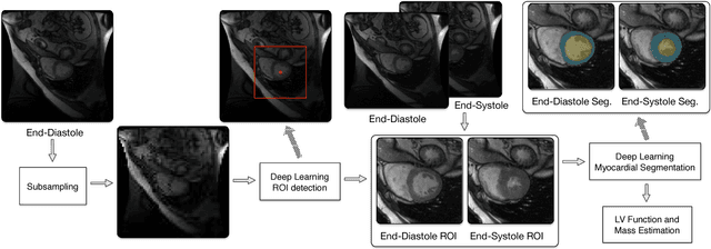 Figure 1 for Automatic quantification of the LV function and mass: a deep learning approach for cardiovascular MRI