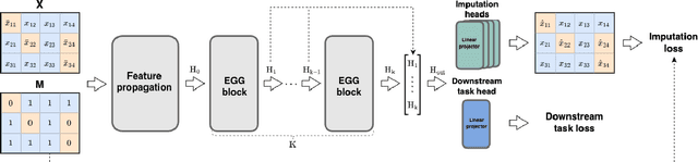 Figure 1 for EGG-GAE: scalable graph neural networks for tabular data imputation