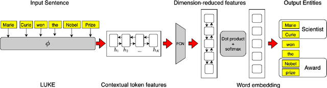 Figure 1 for Zero-Shot Learning in Named-Entity Recognition with External Knowledge