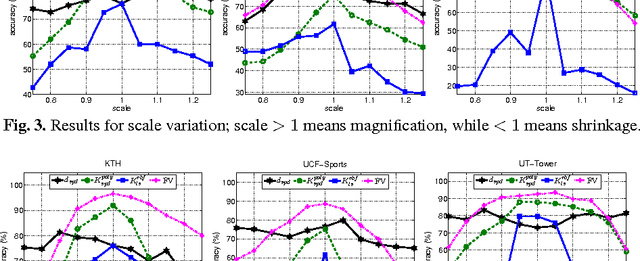 Figure 4 for Comparative Evaluation of Action Recognition Methods via Riemannian Manifolds, Fisher Vectors and GMMs: Ideal and Challenging Conditions