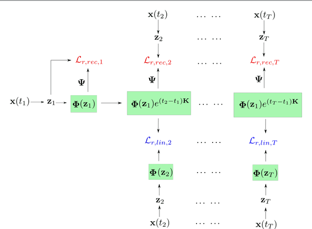 Figure 4 for Physics-Informed Probabilistic Learning of Linear Embeddings of Non-linear Dynamics With Guaranteed Stability